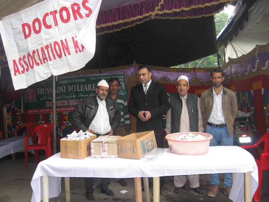 DAK holds free medical camp in Dargah Hazratbal